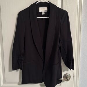 Worn Once! Bar III Black Blazer - Size Small